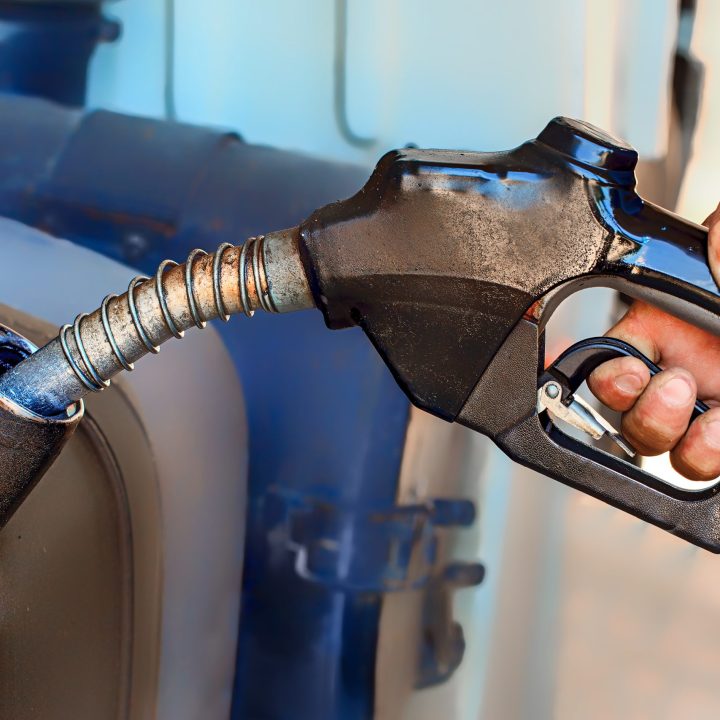 image of biodiesel from grupo BBF when refueling the truck