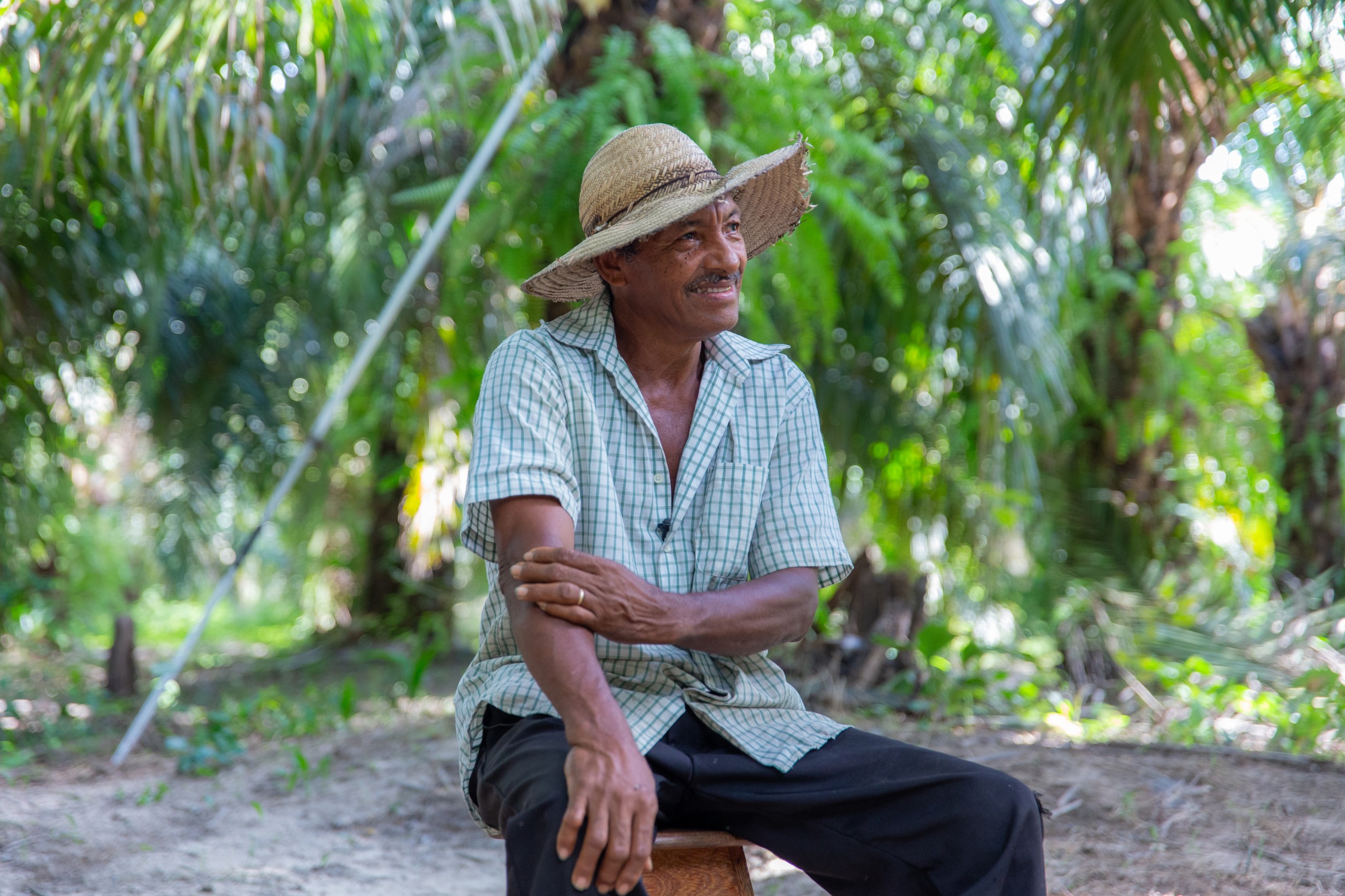 Family farmer in the Grupo BBF