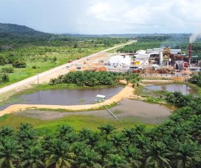 Drone view of the BBF Power Plant in Roraima