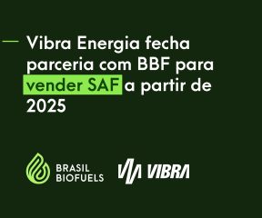 Written image Vibra Energia closes partnership with BBF to sell SAF starting in 2025