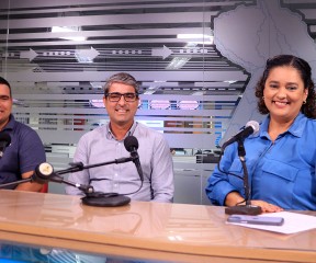 Fábio Pacheco, Director of Grupo BBF and Thallyson Daniel Fagundes, Agricultural Leader