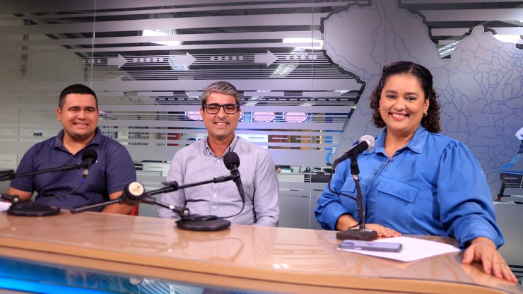 Fábio Pacheco, Director of Grupo BBF and Thallyson Daniel Fagundes, Agricultural Leader