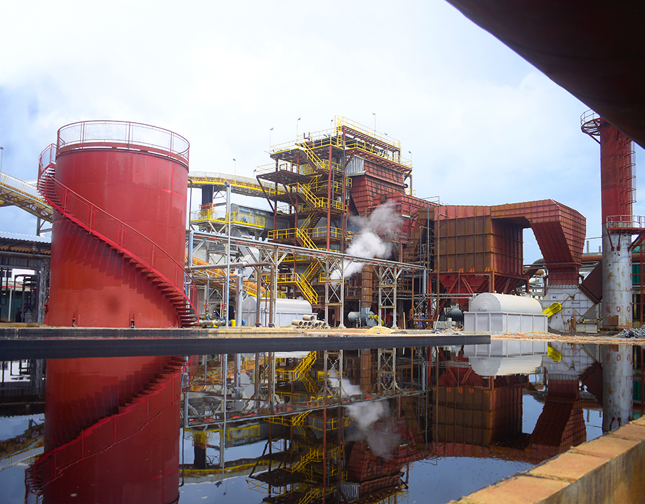 image of the industrial plant of grupo BBF