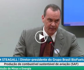 Production of sustainable aviation fuel (SAF)