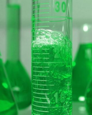 Chemicals in the BBF Lab