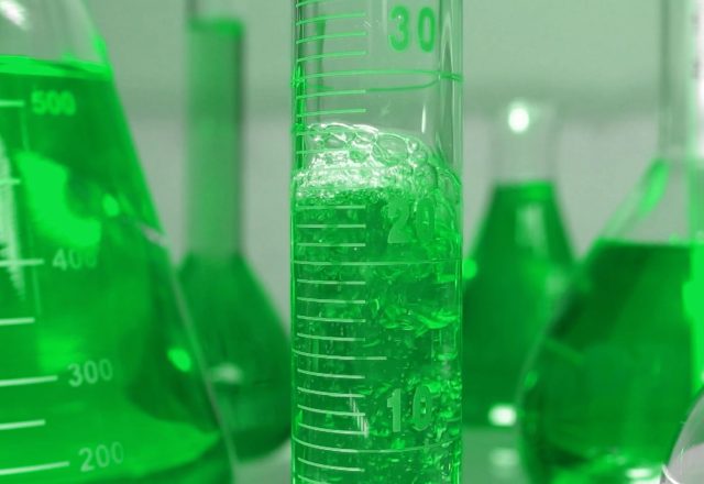 Chemicals in the BBF Lab