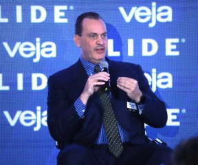 At an event in Switzerland, the CEO of Grupo BBF explained the difference between palm production in Brazil and Southeast Asia. (Photo: Rogerio Cajui/LIDE)