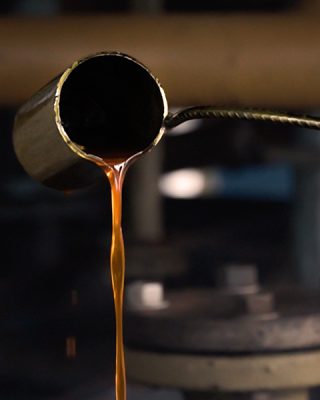 Detail of BBF biofuel produced from palm oil 11