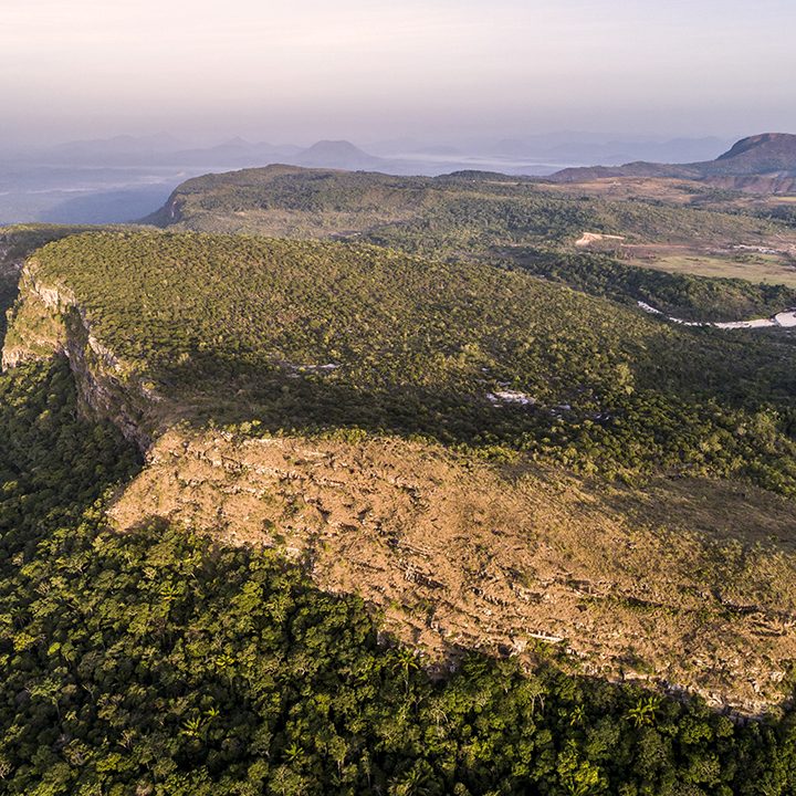 Image of a mountain in Roraima