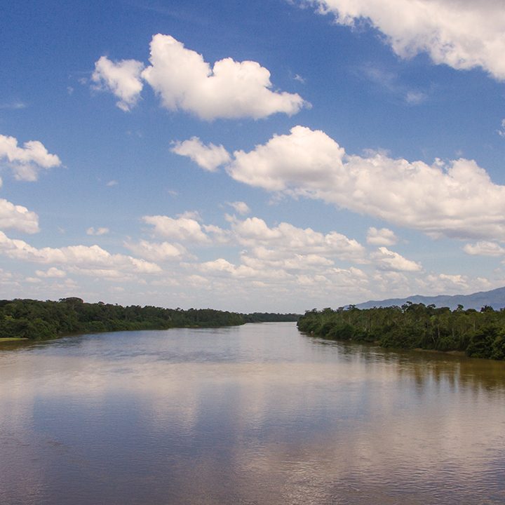 Image of a river in Roraima