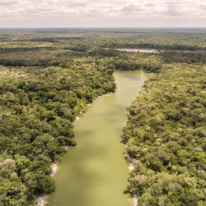 Image of a river in Roraima