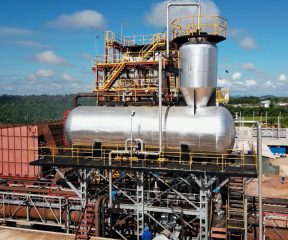 Image of one of the industrial facilities of the grupo BBF
