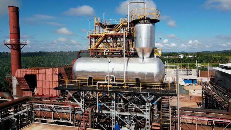 Image of one of the industrial facilities of the grupo BBF