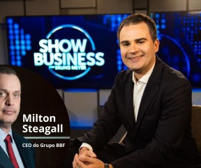 Milton Steagall on the Show Business program