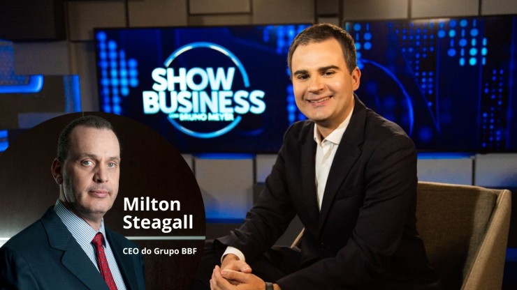 Milton Steagall on the Show Business program