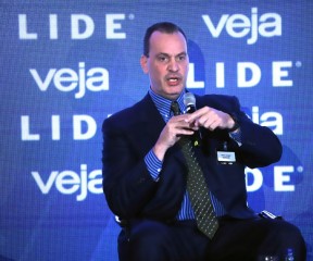 Milton Steagall, CEO of Grupo BBF. Participating in the Brazil Economic Forum in Zurich, Switzerland. Image credit: Rogério Cajui.