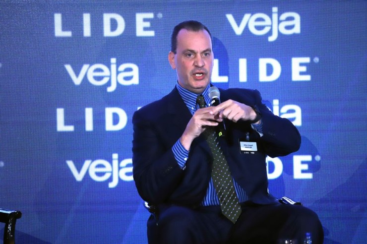 Milton Steagall, CEO of Grupo BBF. Participating in the Brazil Economic Forum in Zurich, Switzerland. Image credit: Rogério Cajui.