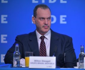 Milton Steagall, CEO of Grupo BBF, during the LIDE event in New York (Photo: Disclosure)