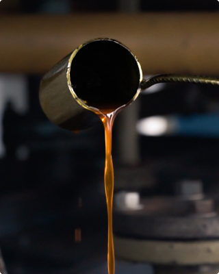 Detail of BBF biofuel made from palm oil 07