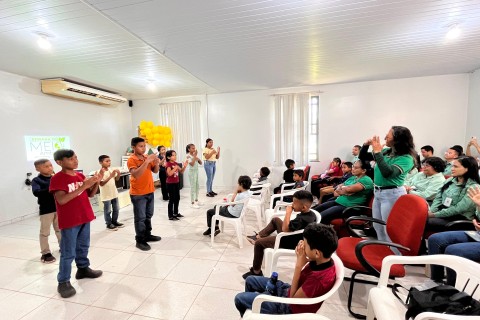 Moju - Agrovila presentation school 2