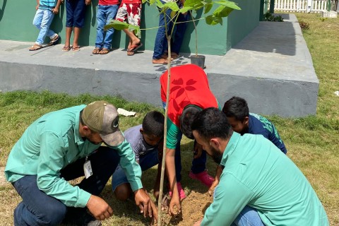 Environment - Raimundo Lima and Santa Lúzia 2 schools