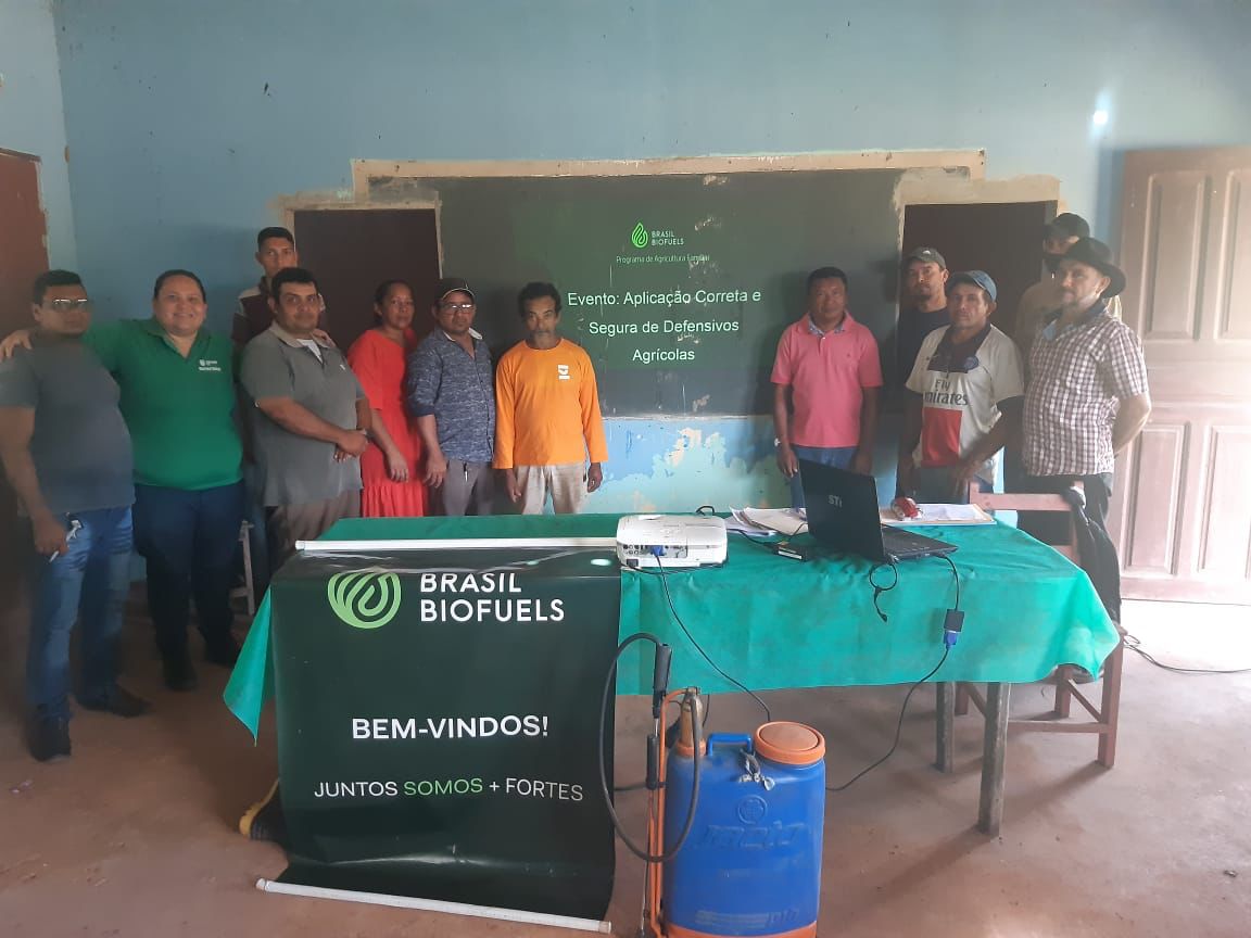 Course in pesticide application - Community