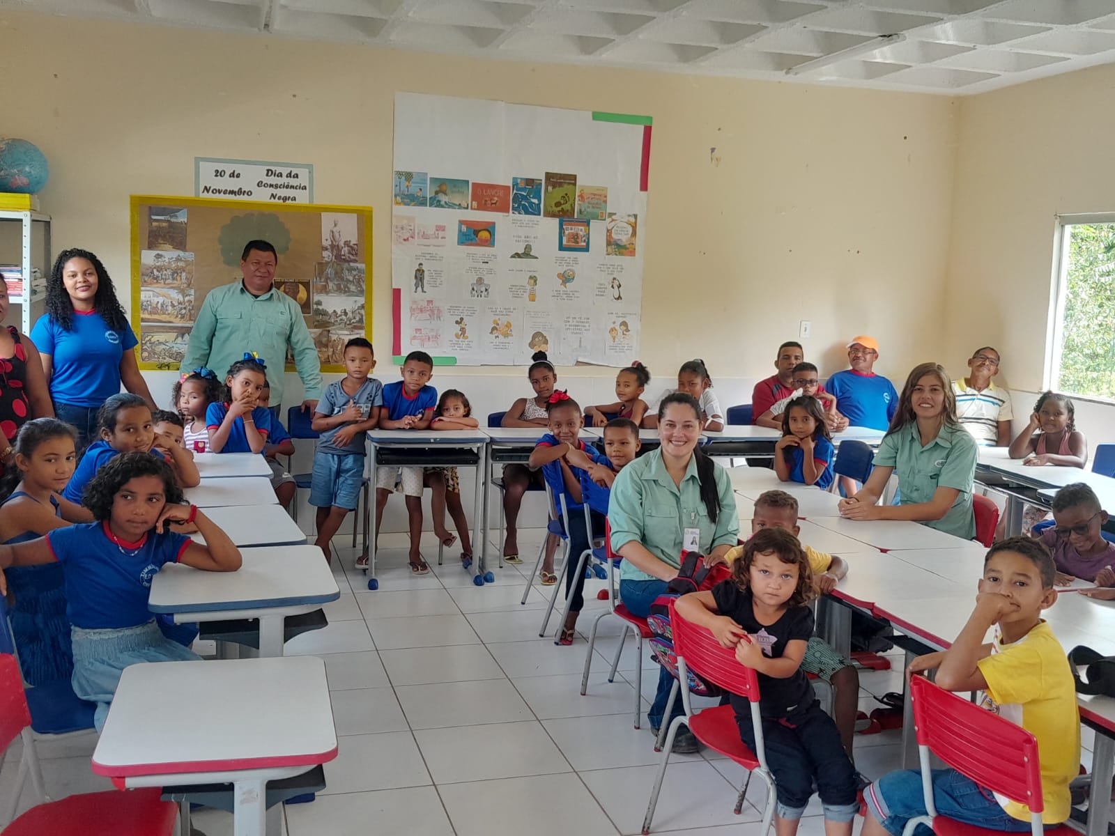Environmental awareness from childhood - Concórdia do P
