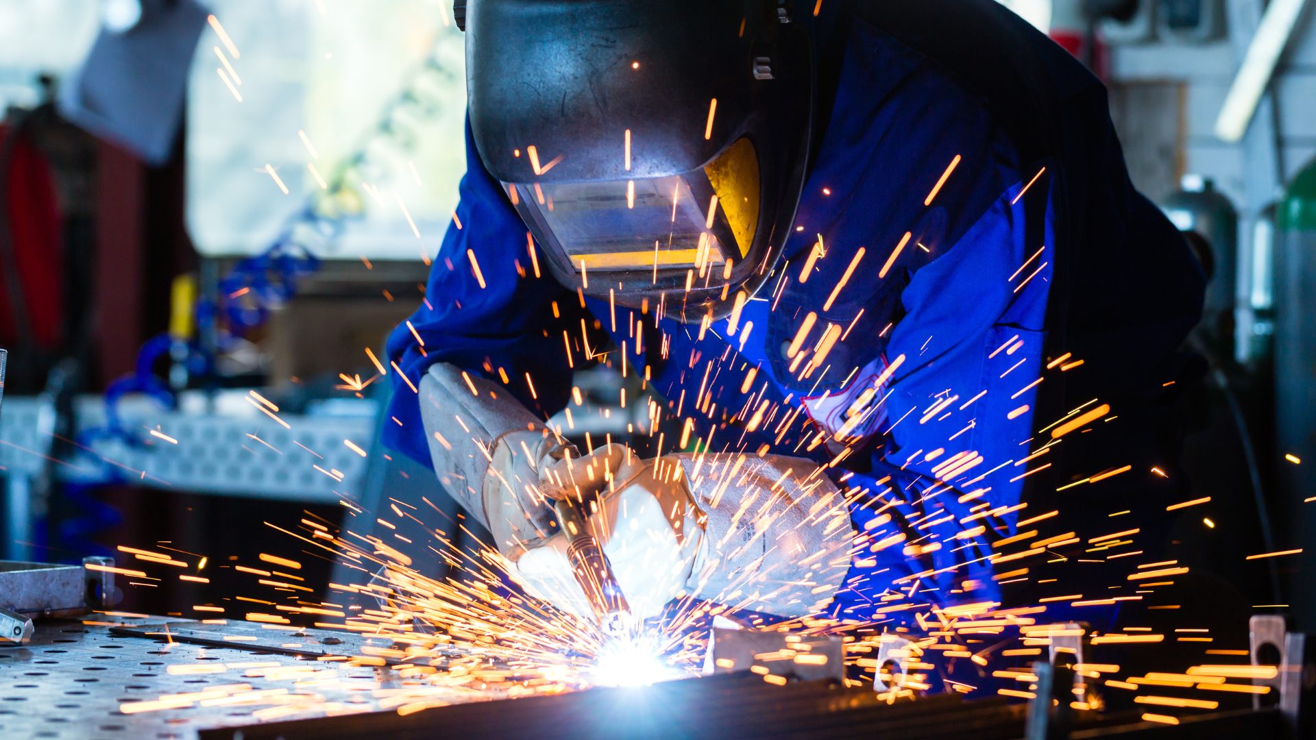 Welder's helper