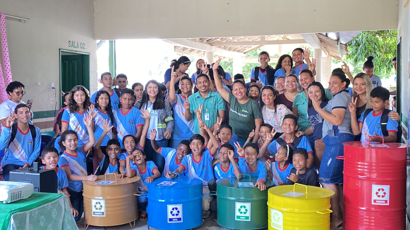 Educational talk - Selective collection and the recycling of rubbish