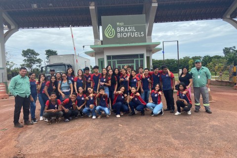 School visit to BBF