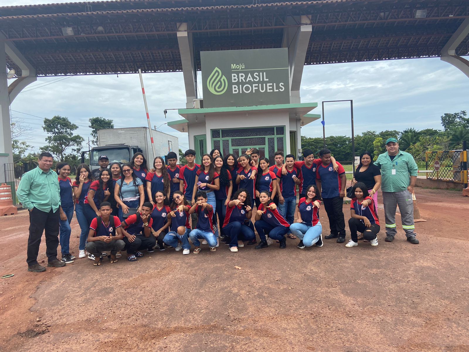 School visit to Grupo BBF
