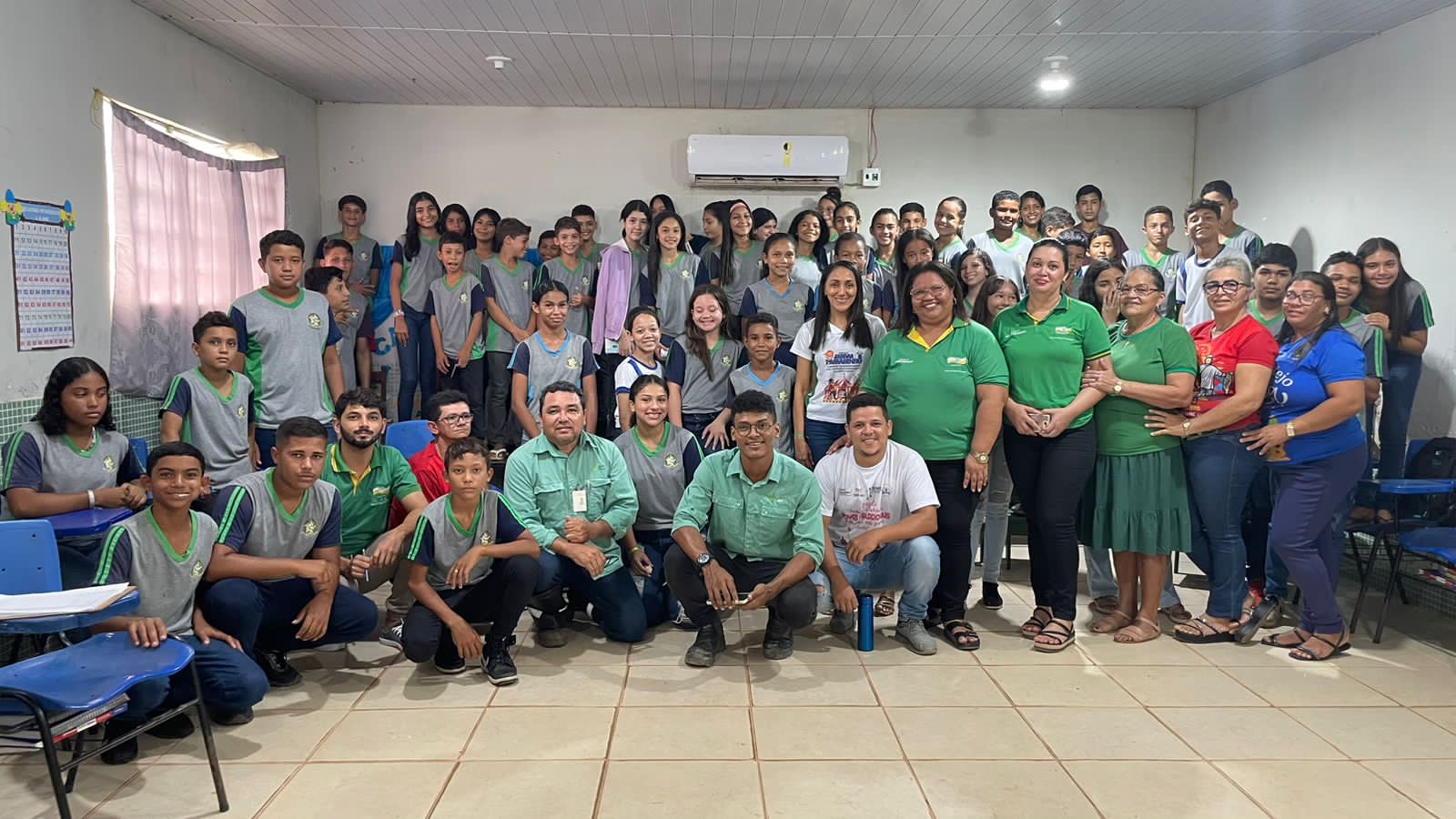 Socio-environmental Action in the Água Azul Community
