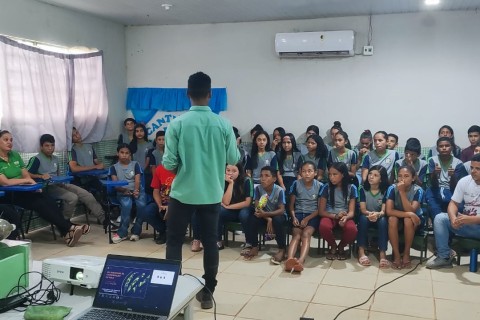 Socio-environmental Action in the Água Azul Community