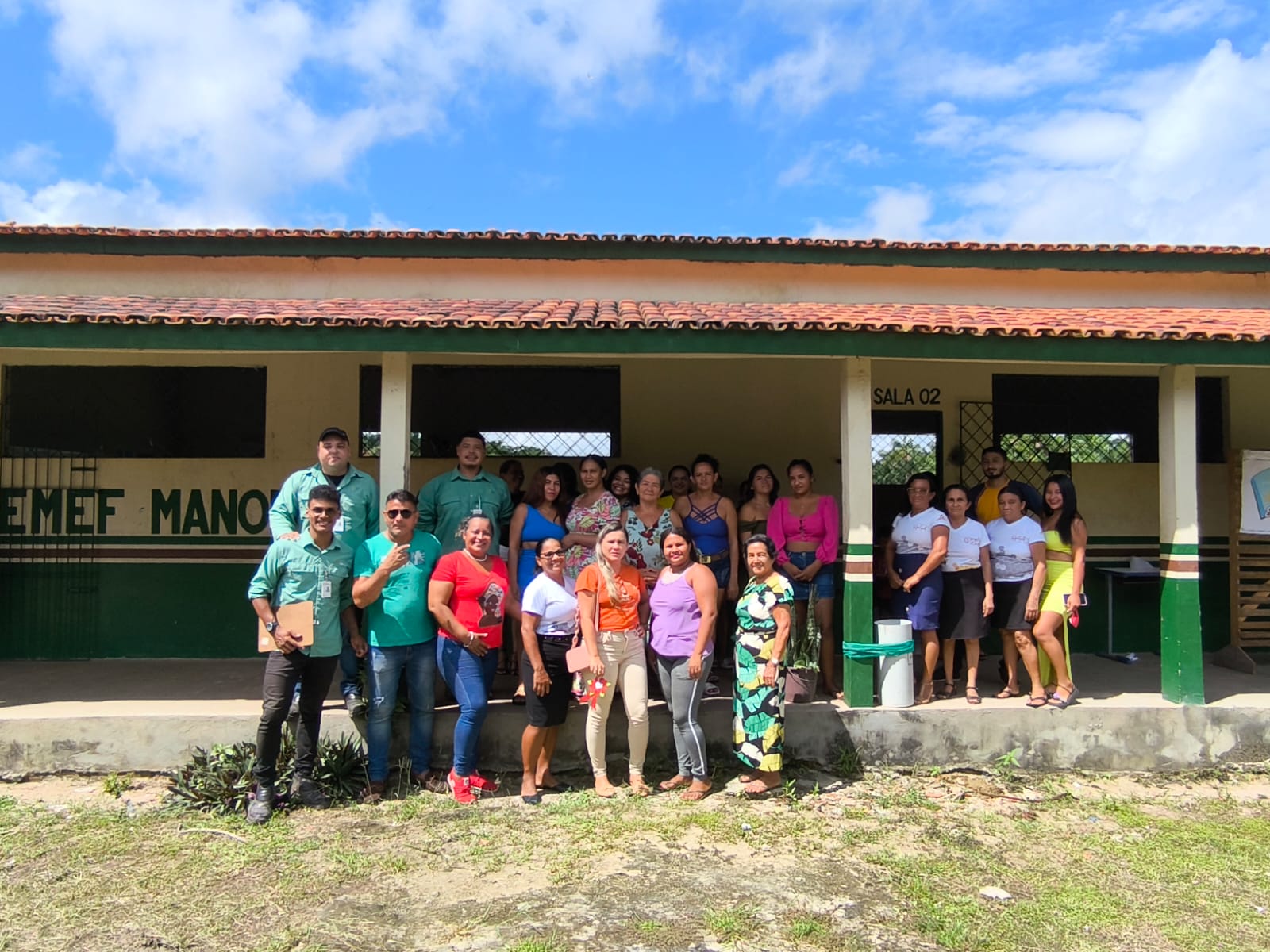 Mother's Day in the Santa Maria Community
