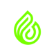 bbf logo symbol - drop